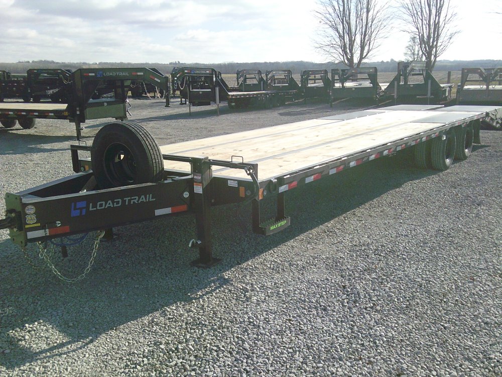 102" x 32' Tandem Low-Pro Pintle Hook