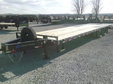 102" x 32' Tandem Low-Pro Pintle Hook