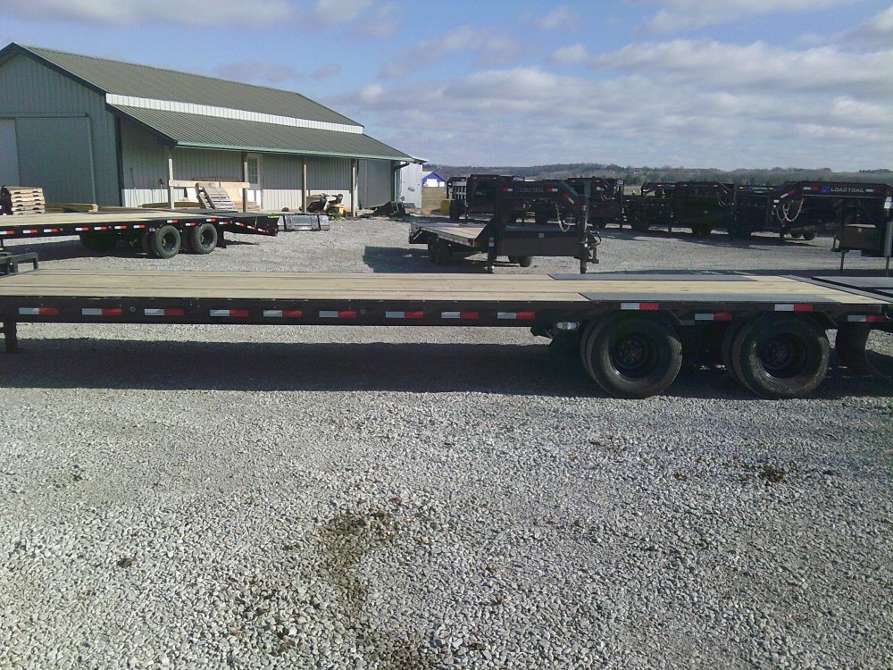 102" x 32' Tandem Low-Pro Pintle Hook