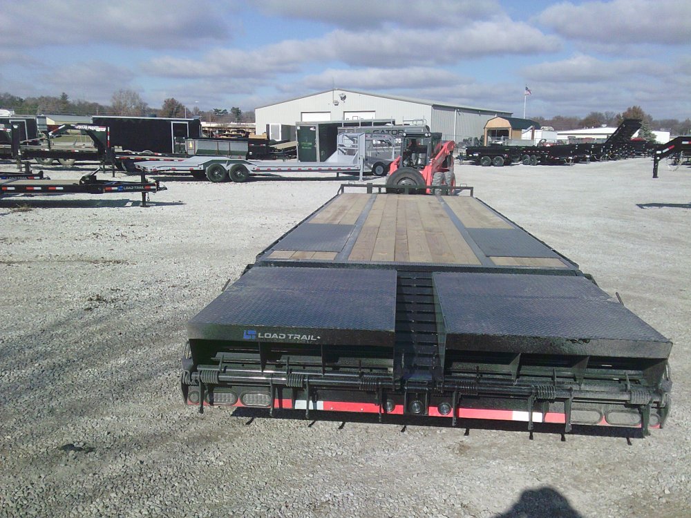 102" x 32' Tandem Low-Pro Pintle Hook