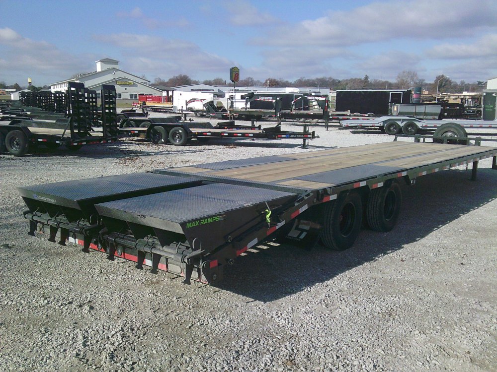 102" x 32' Tandem Low-Pro Pintle Hook