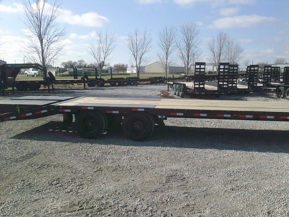 102" x 32' Tandem Low-Pro Pintle Hook