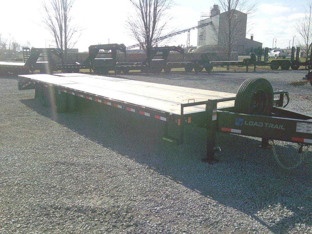 102" x 32' Tandem Low-Pro Pintle Hook