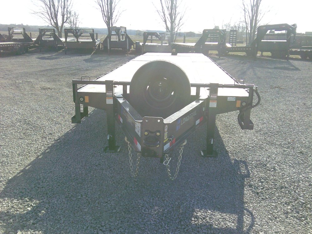 102" x 32' Tandem Low-Pro Pintle Hook