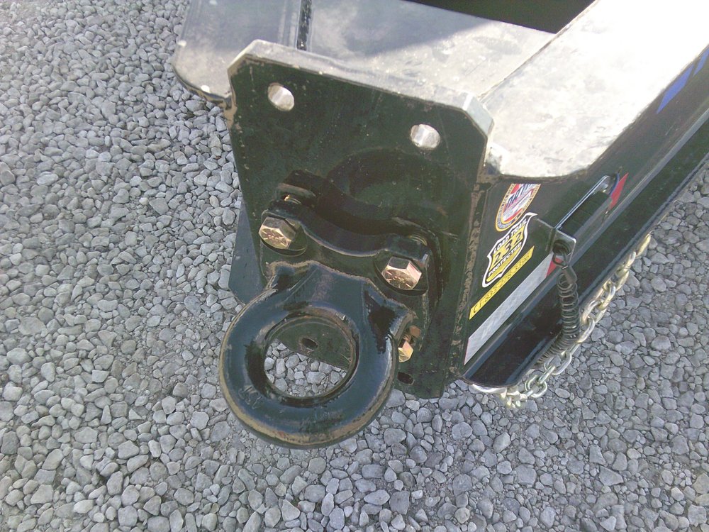 102" x 32' Tandem Low-Pro Pintle Hook