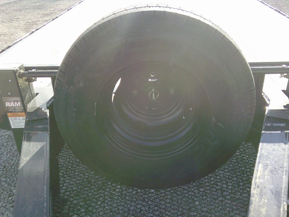 102" x 32' Tandem Low-Pro Pintle Hook