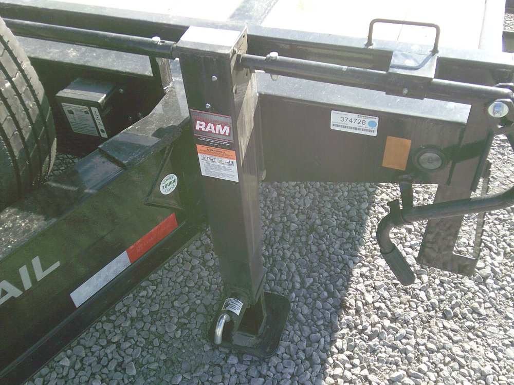 102" x 32' Tandem Low-Pro Pintle Hook