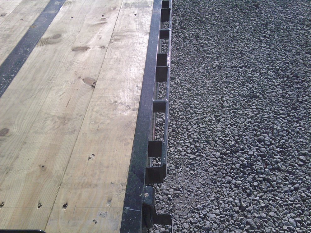 102" x 32' Tandem Low-Pro Pintle Hook