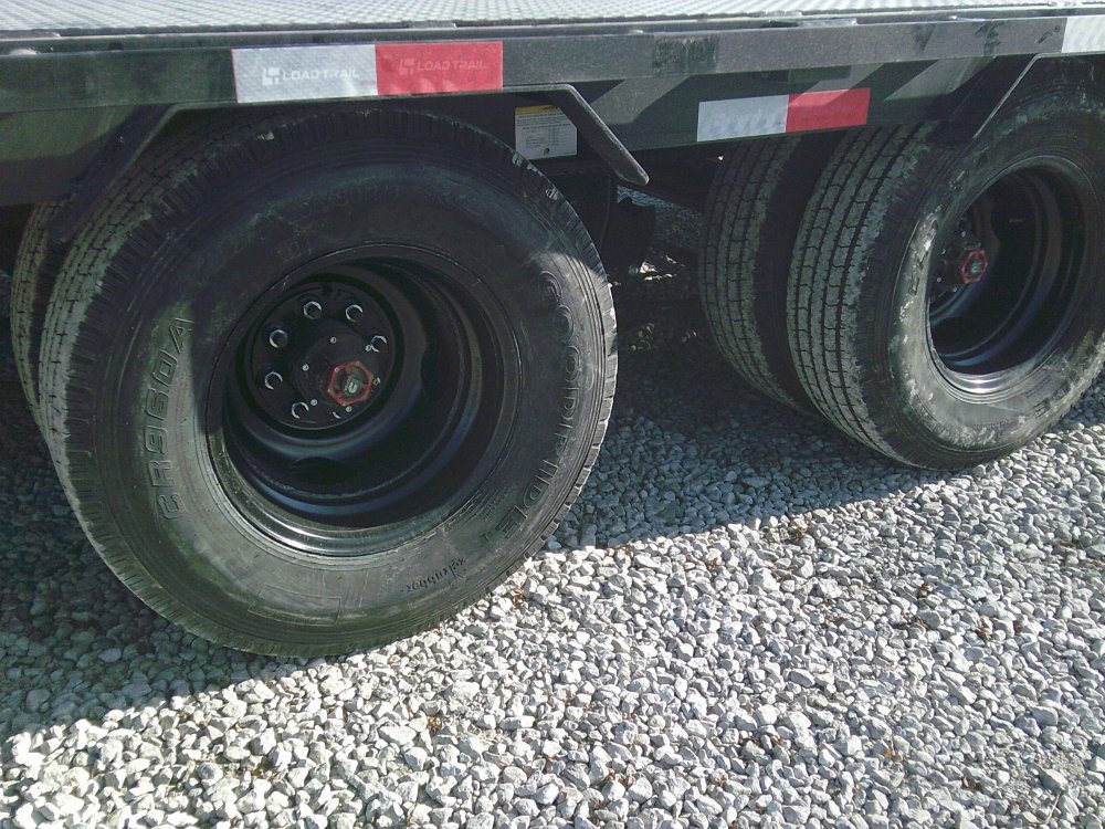 102" x 32' Tandem Low-Pro Pintle Hook