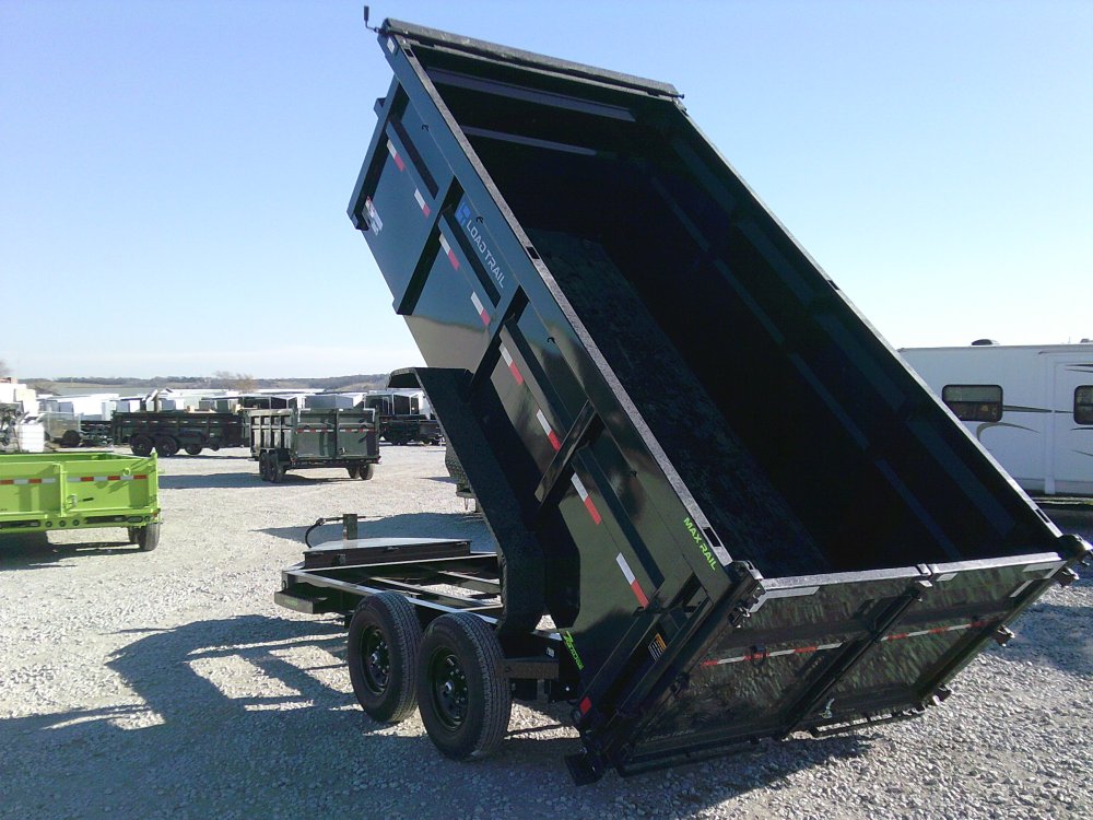83" x 14' Tandem Axle Dump Low-Pro Dump -14K