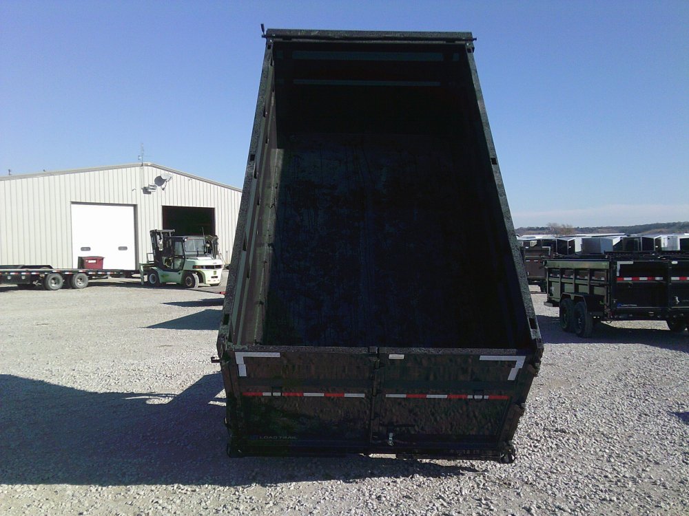83" x 14' Tandem Axle Dump Low-Pro Dump -14K