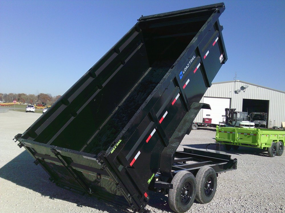 83" x 14' Tandem Axle Dump Low-Pro Dump -14K