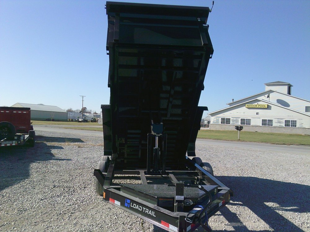 83" x 14' Tandem Axle Dump Low-Pro Dump -14K