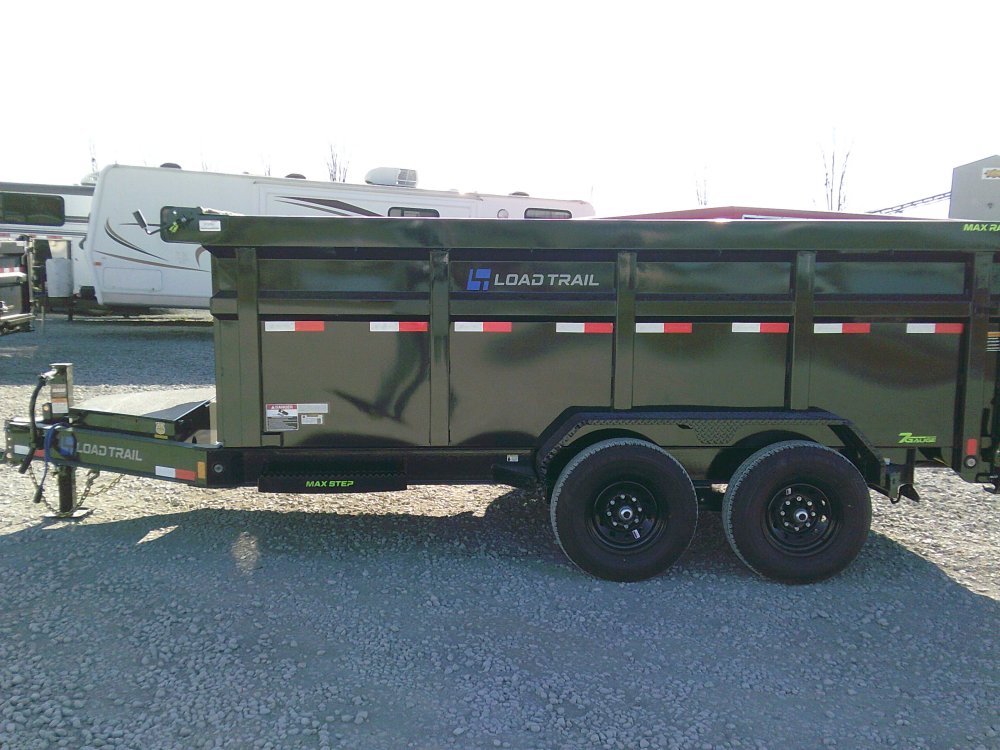 83" x 14' Tandem Axle Dump Low-Pro Dump -14K
