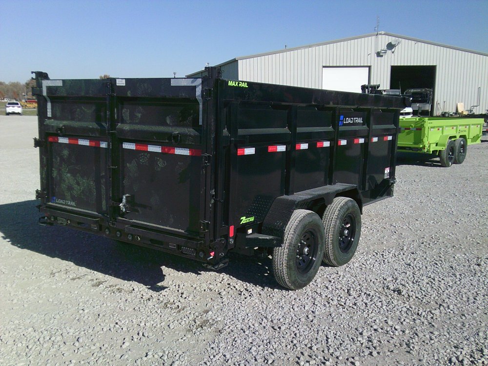 83" x 14' Tandem Axle Dump Low-Pro Dump -14K