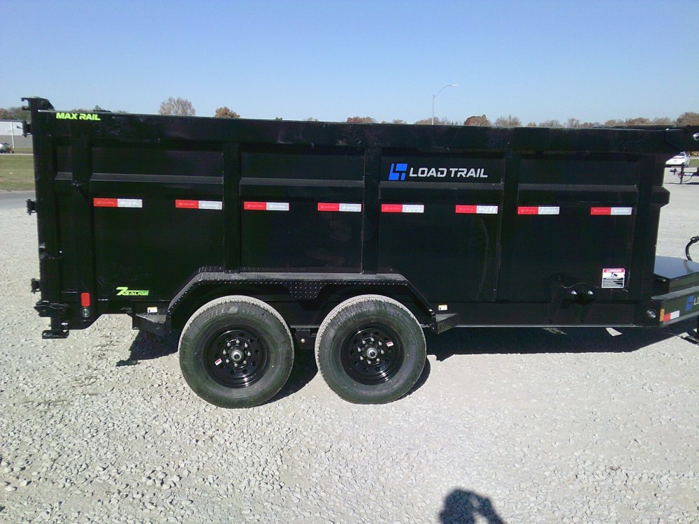 83" x 14' Tandem Axle Dump Low-Pro Dump -14K