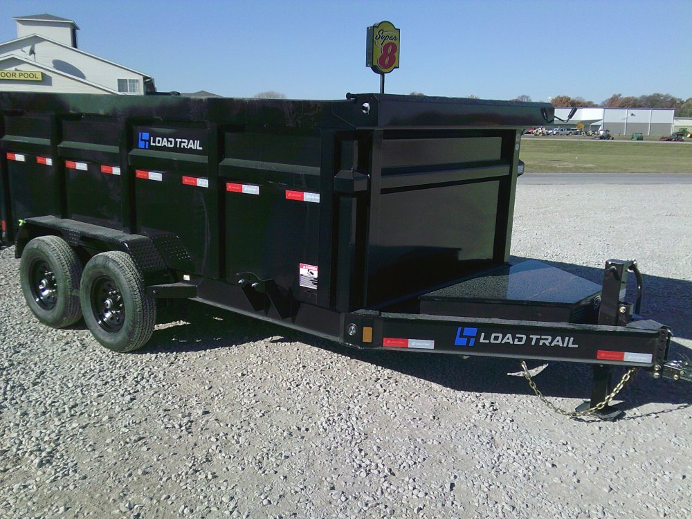 83" x 14' Tandem Axle Dump Low-Pro Dump -14K