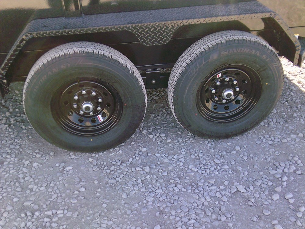 83" x 14' Tandem Axle Dump Low-Pro Dump -14K