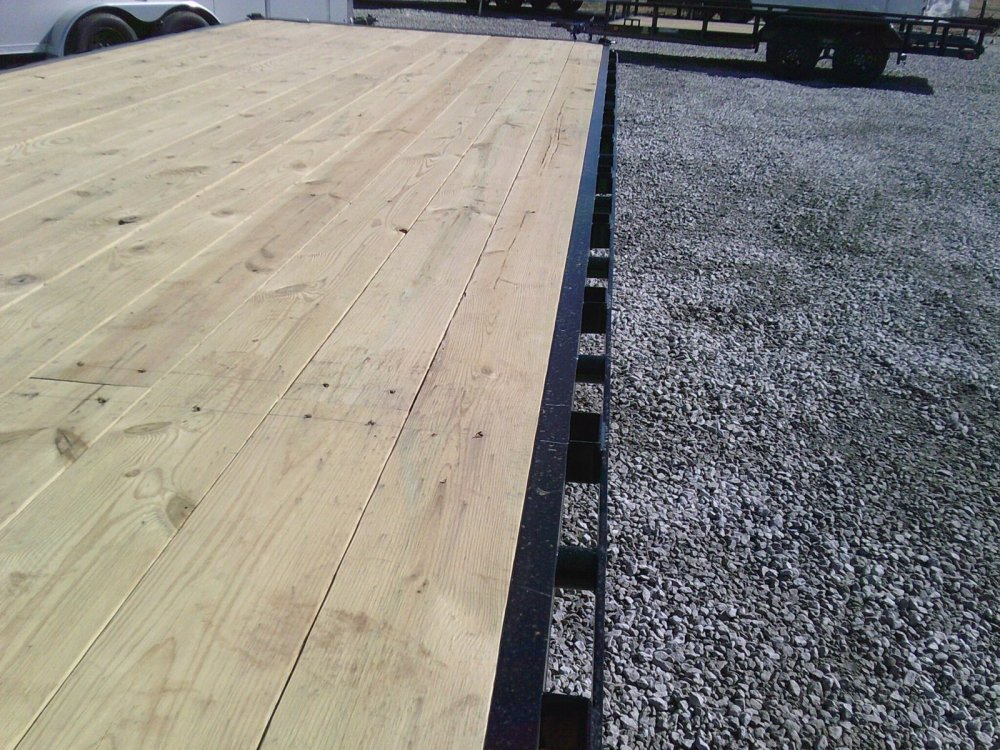 102" X 24' Deck Over Pintle Hook Trailer -14K