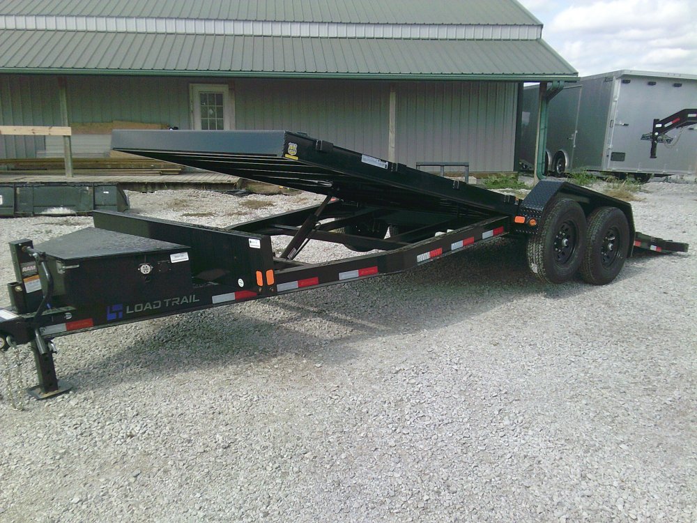 83" x 22' Tandem Axle Rapid Loader Tilt Deck -14K