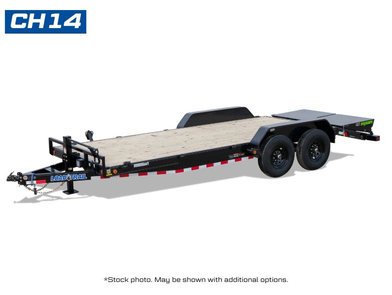 83" X 22' Tandem Axle Equipment Trailer 14K