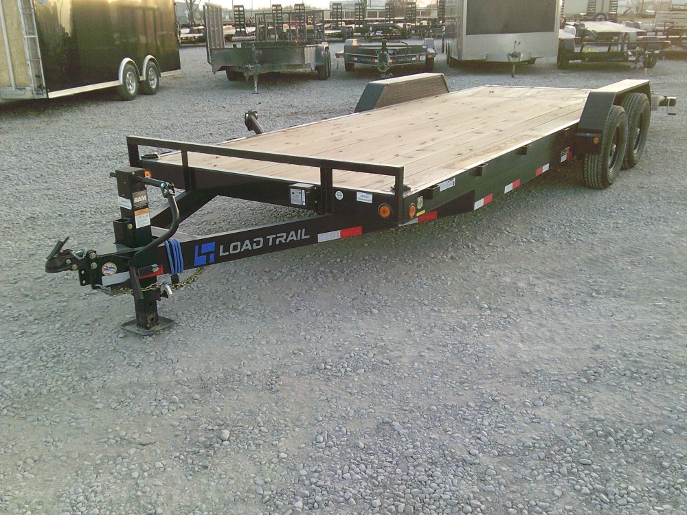 83" X 22' Tandem Axle Equipment Trailer 14K