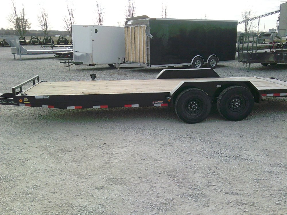 83" X 22' Tandem Axle Equipment Trailer 14K