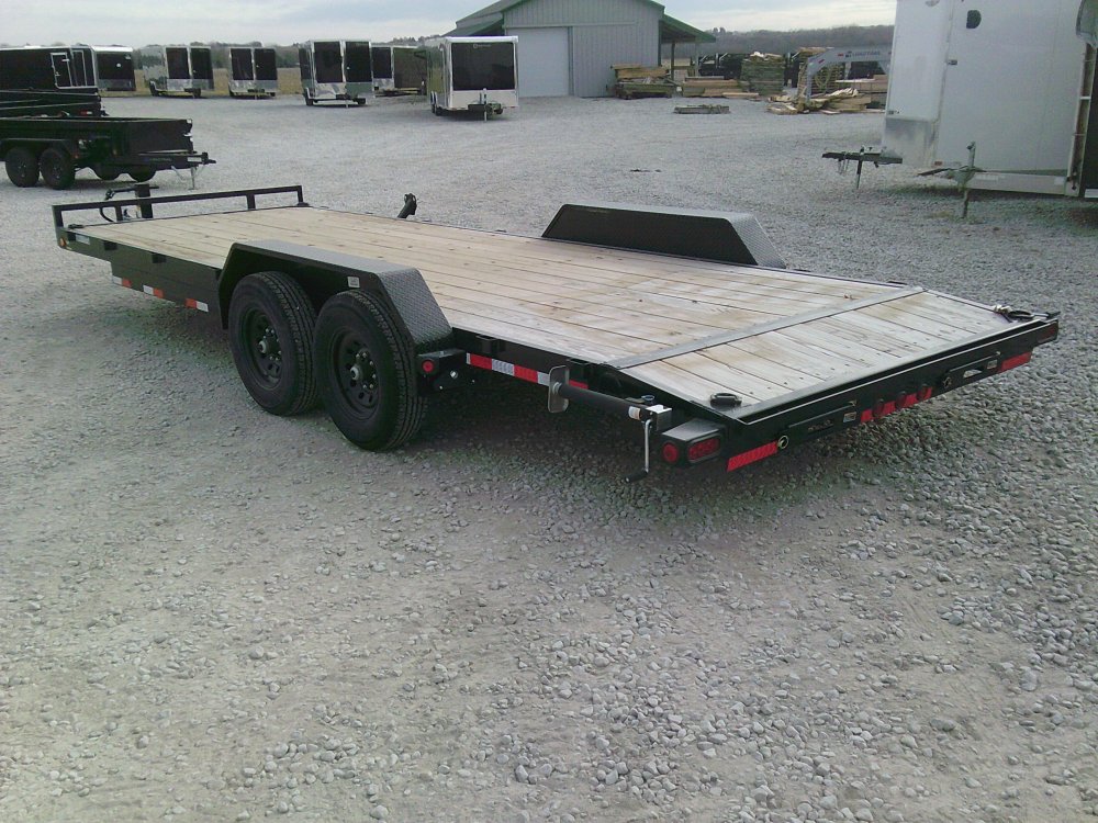 83" X 22' Tandem Axle Equipment Trailer 14K