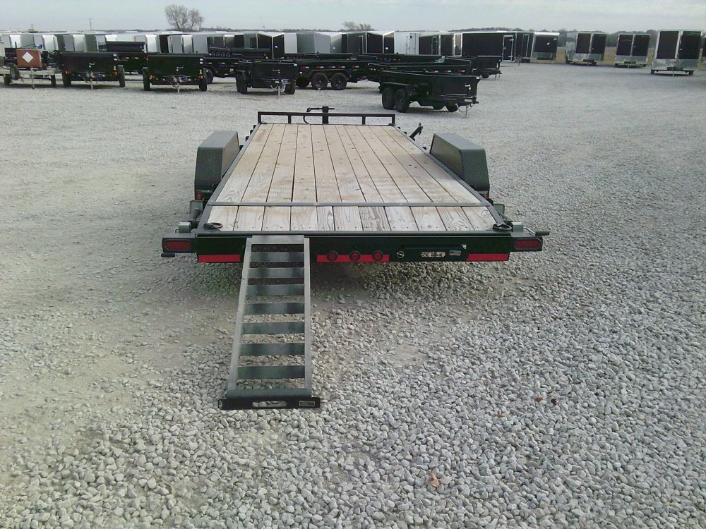 83" X 22' Tandem Axle Equipment Trailer 14K