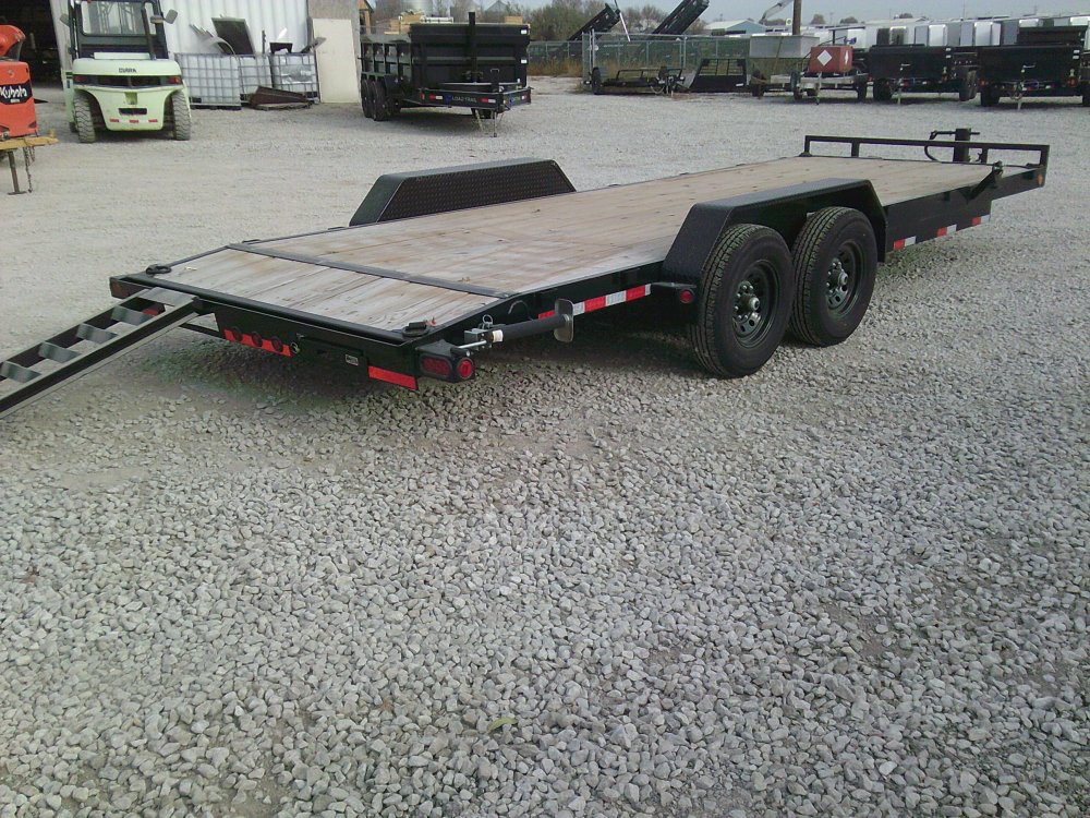 83" X 22' Tandem Axle Equipment Trailer 14K