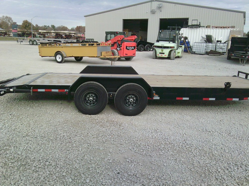 83" X 22' Tandem Axle Equipment Trailer 14K