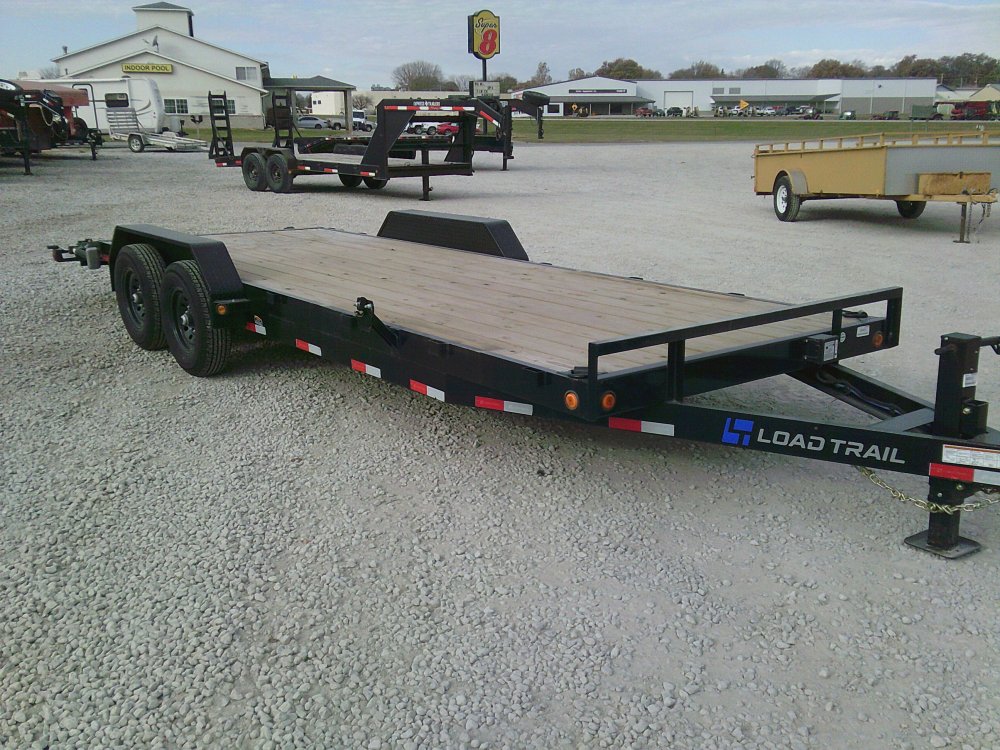 83" X 22' Tandem Axle Equipment Trailer 14K
