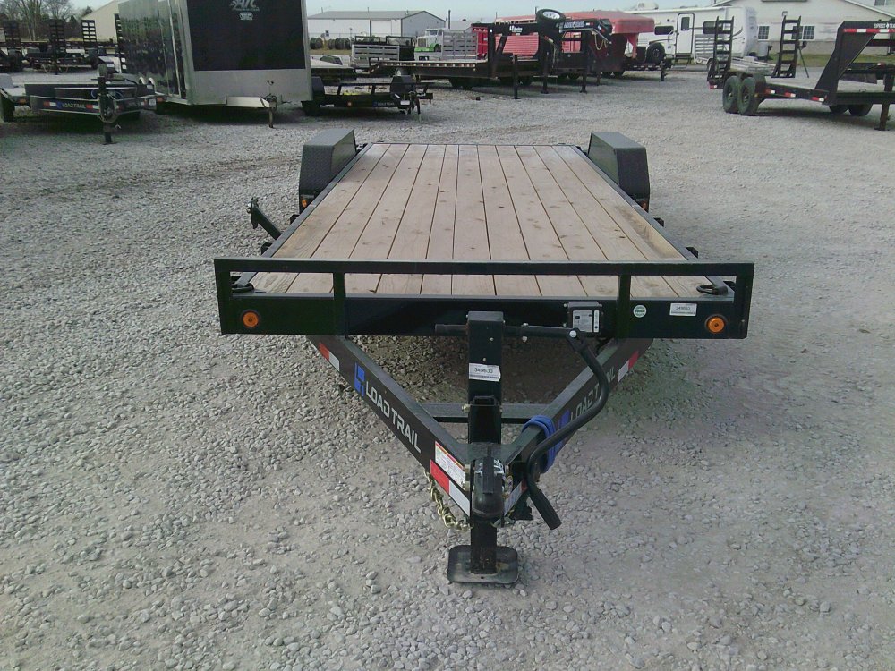 83" X 22' Tandem Axle Equipment Trailer 14K