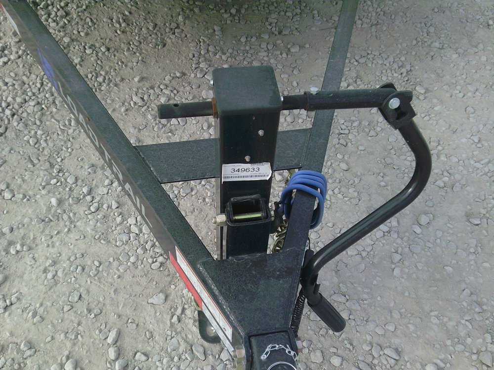 83" X 22' Tandem Axle Equipment Trailer 14K