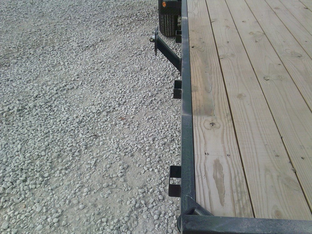 83" X 22' Tandem Axle Equipment Trailer 14K