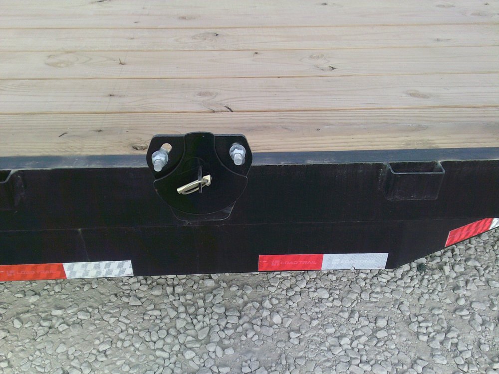 83" X 22' Tandem Axle Equipment Trailer 14K
