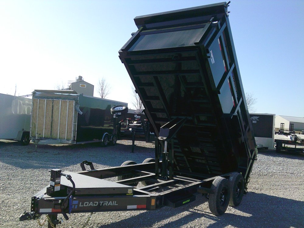 83" x 14' Tandem Axle Dump Low-Pro Dump