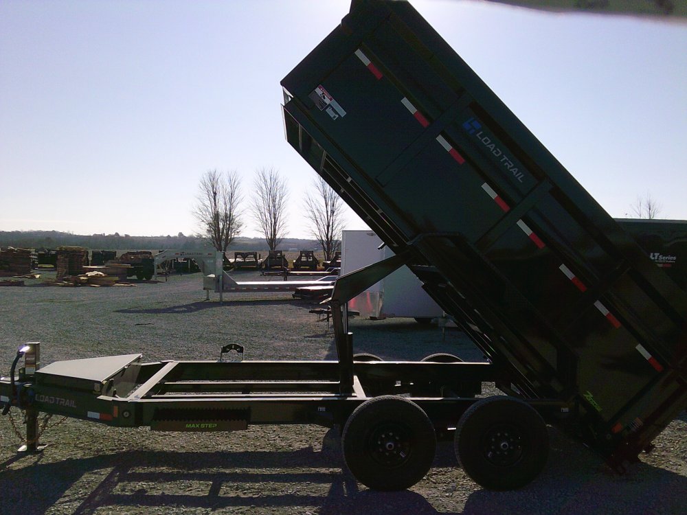 83" x 14' Tandem Axle Dump Low-Pro Dump