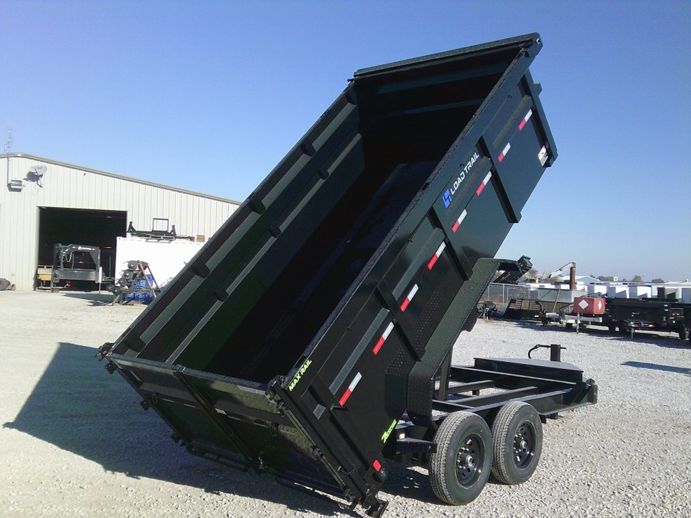 83" x 14' Tandem Axle Dump Low-Pro Dump