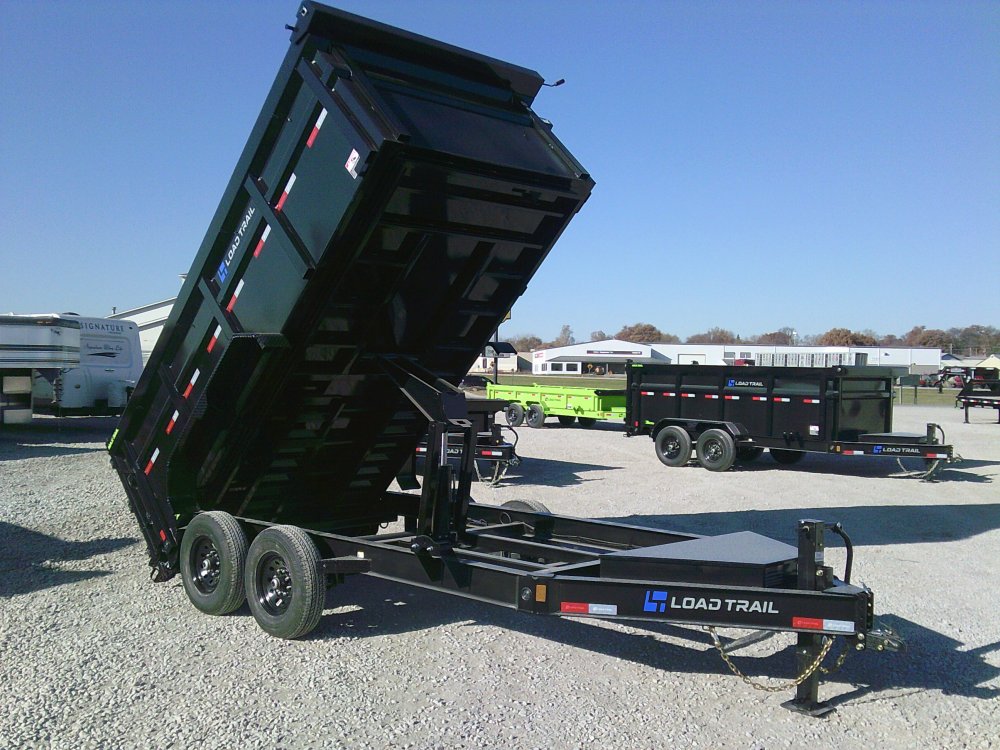 83" x 14' Tandem Axle Dump Low-Pro Dump