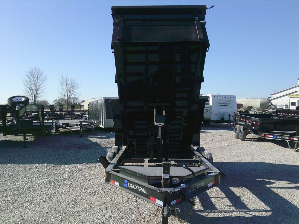 83" x 14' Tandem Axle Dump Low-Pro Dump