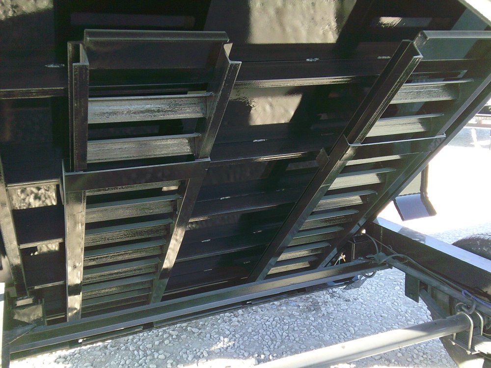 83" x 14' Tandem Axle Dump Low-Pro Dump