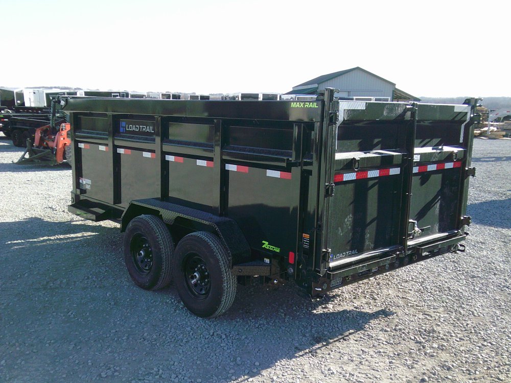 83" x 14' Tandem Axle Dump Low-Pro Dump