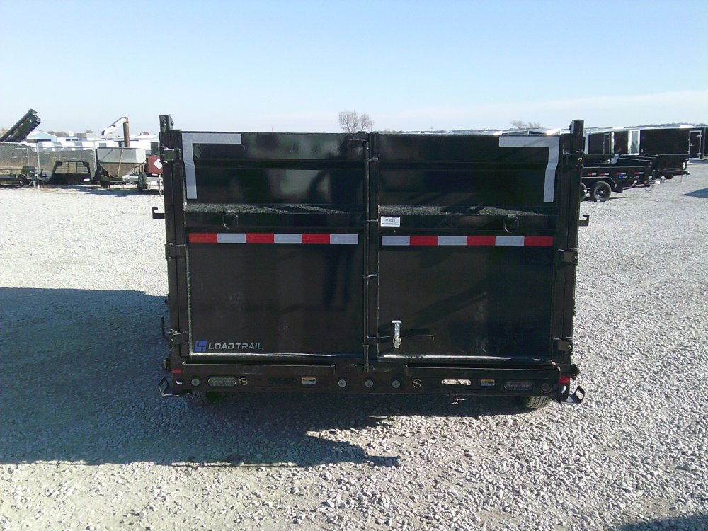83" x 14' Tandem Axle Dump Low-Pro Dump