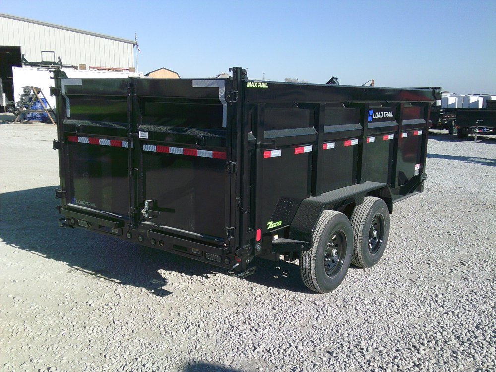 83" x 14' Tandem Axle Dump Low-Pro Dump