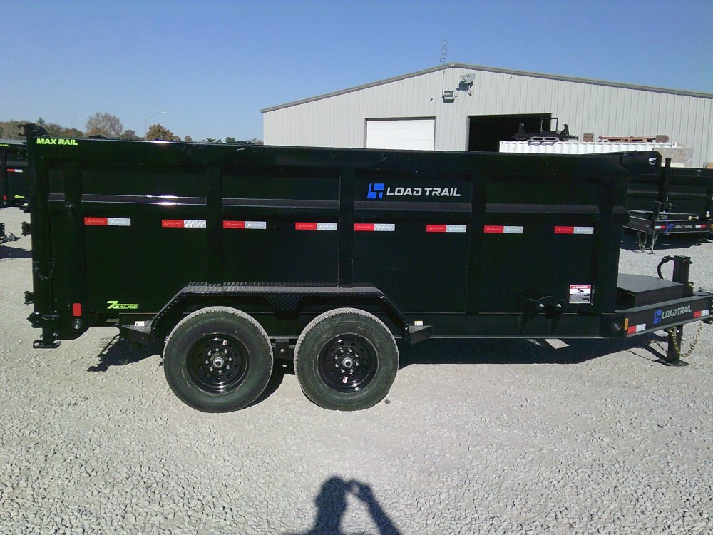 83" x 14' Tandem Axle Dump Low-Pro Dump