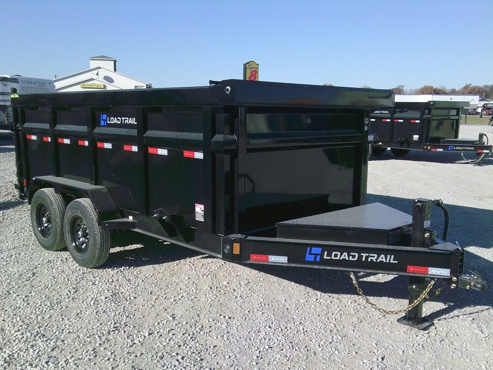 83" x 14' Tandem Axle Dump Low-Pro Dump
