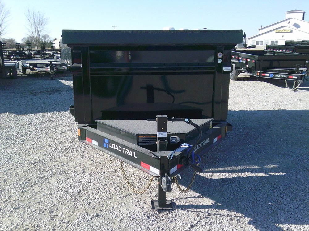 83" x 14' Tandem Axle Dump Low-Pro Dump