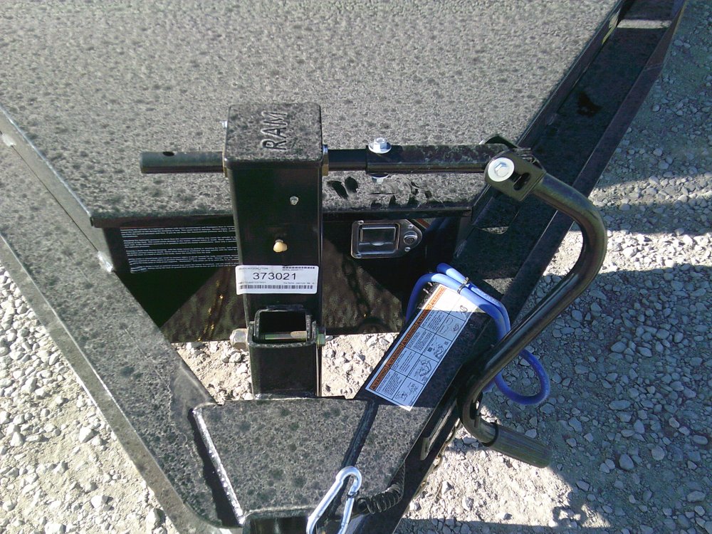 83" x 14' Tandem Axle Dump Low-Pro Dump