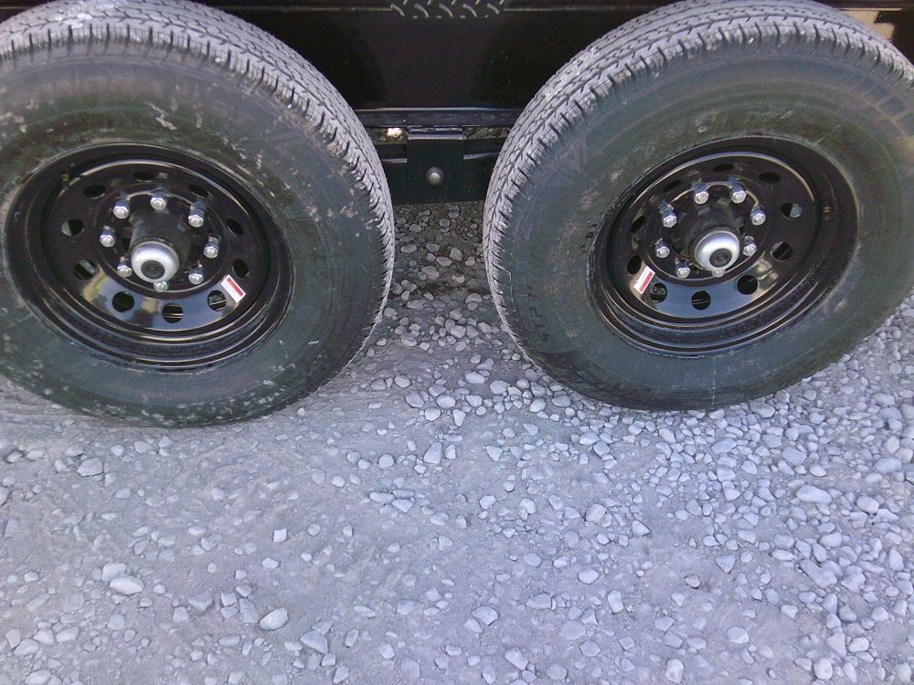 83" x 14' Tandem Axle Dump Low-Pro Dump